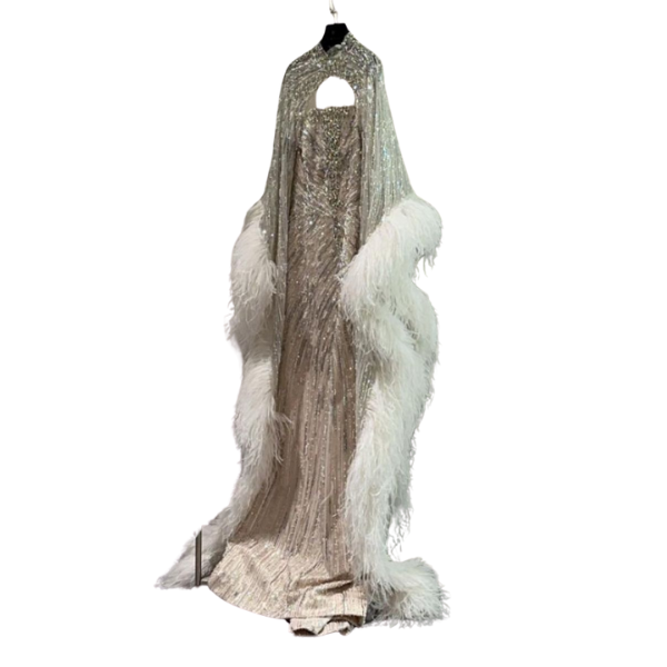 Cropped Faux leather Jacket