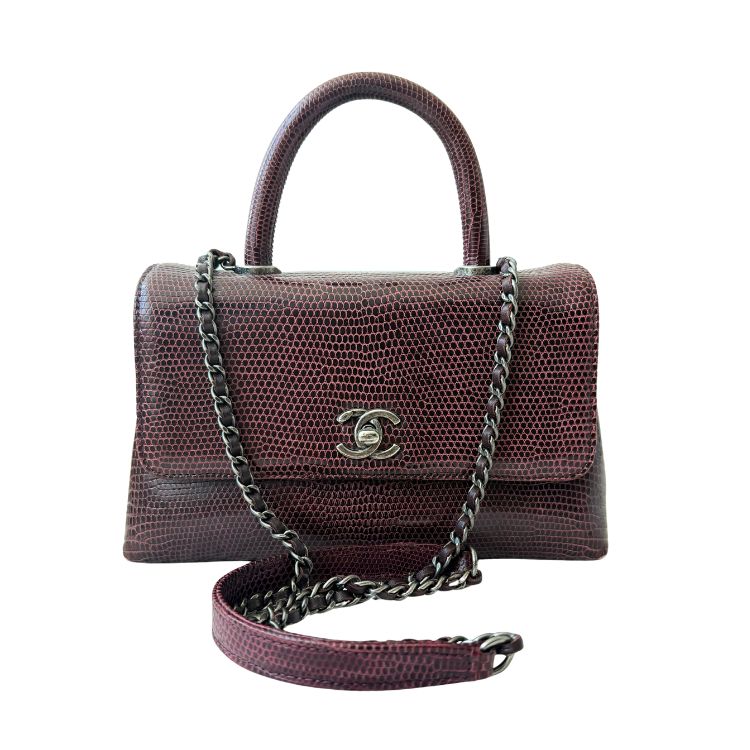 Cropped Faux leather Jacket