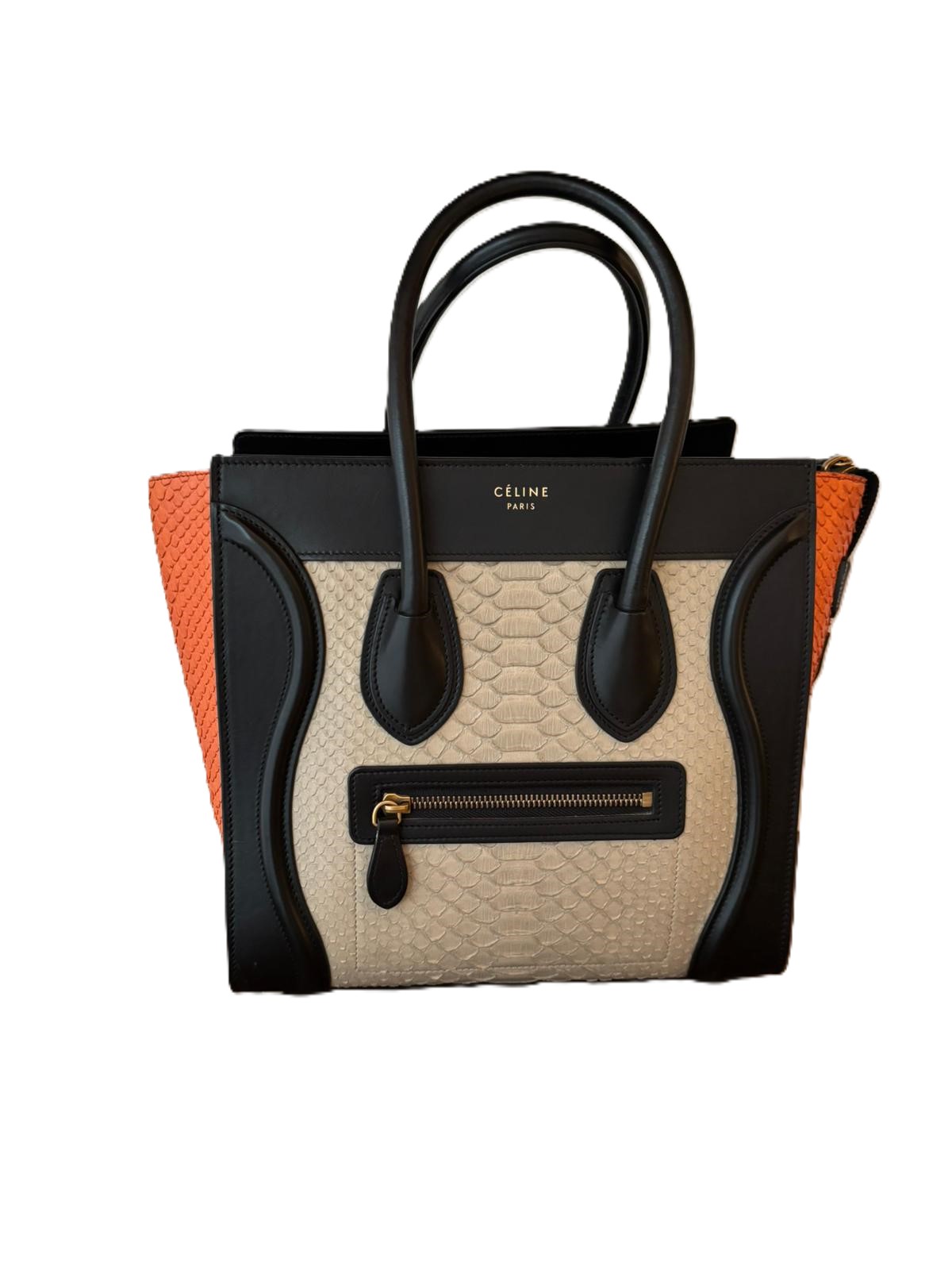 Cropped Faux leather Jacket