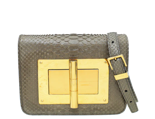 Cropped Faux leather Jacket