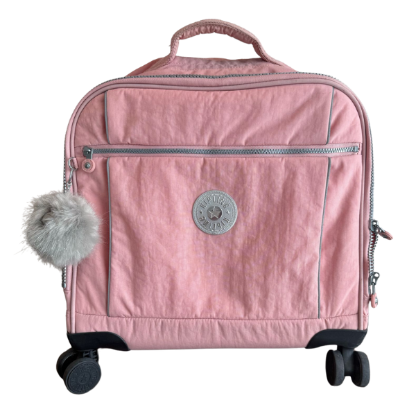 Cropped Faux leather Jacket