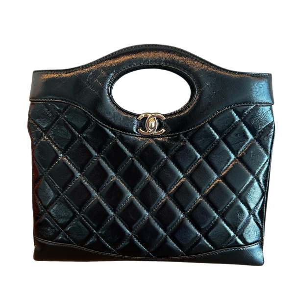 Cropped Faux leather Jacket