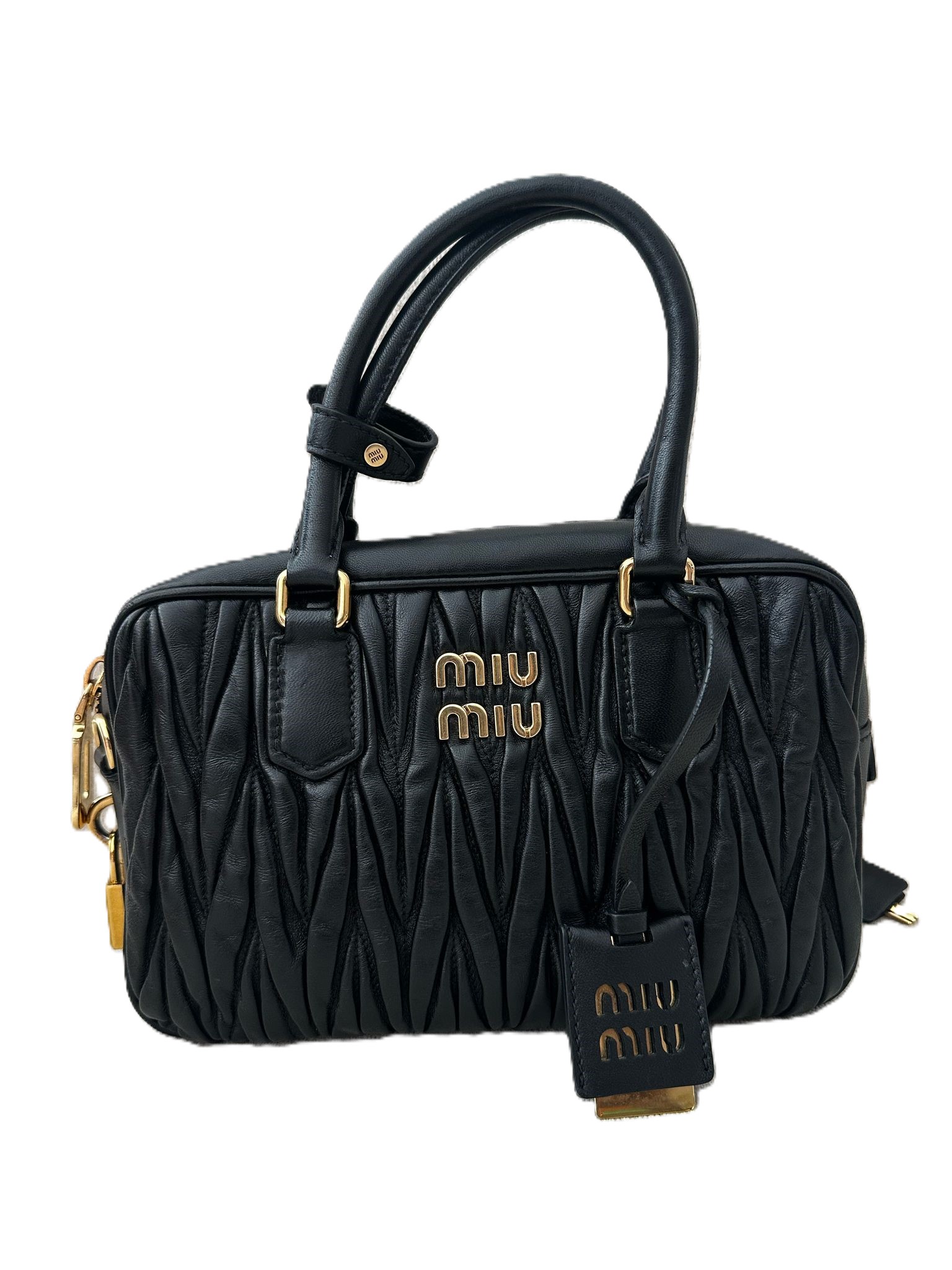 Cropped Faux leather Jacket