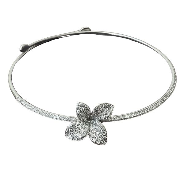 Cropped Faux leather Jacket