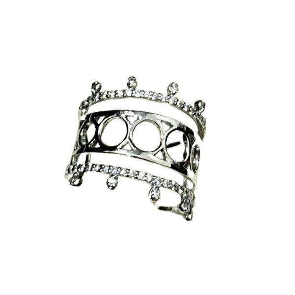 Cropped Faux leather Jacket