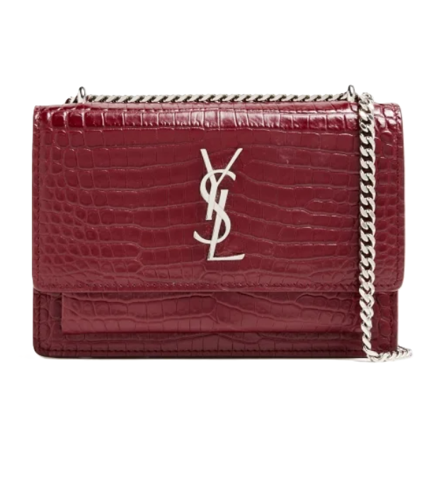 Cropped Faux leather Jacket