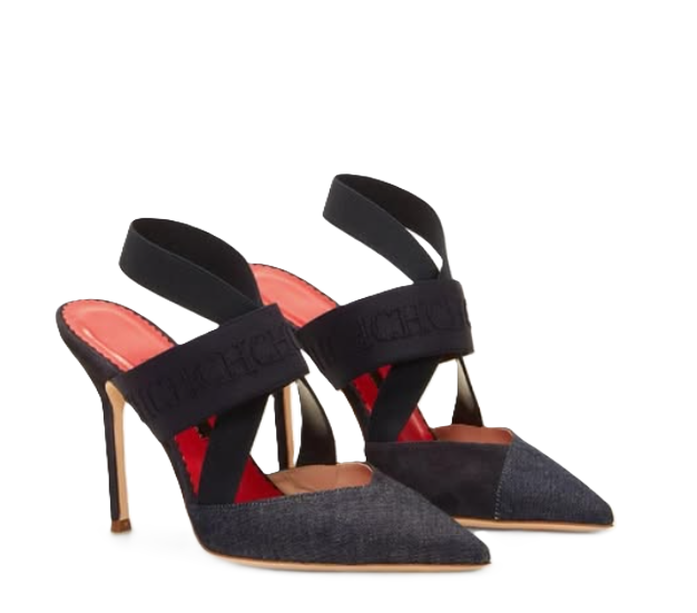 Cropped Faux leather Jacket