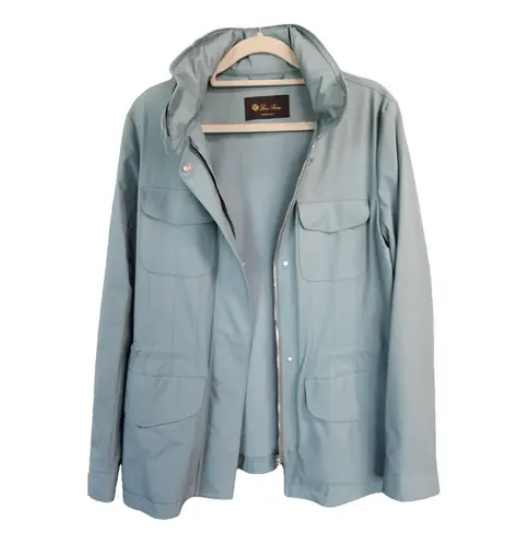 Cropped Faux leather Jacket