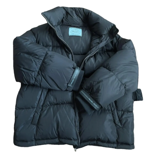 Cropped Faux leather Jacket