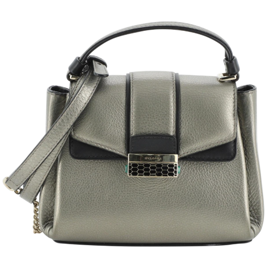 Cropped Faux leather Jacket