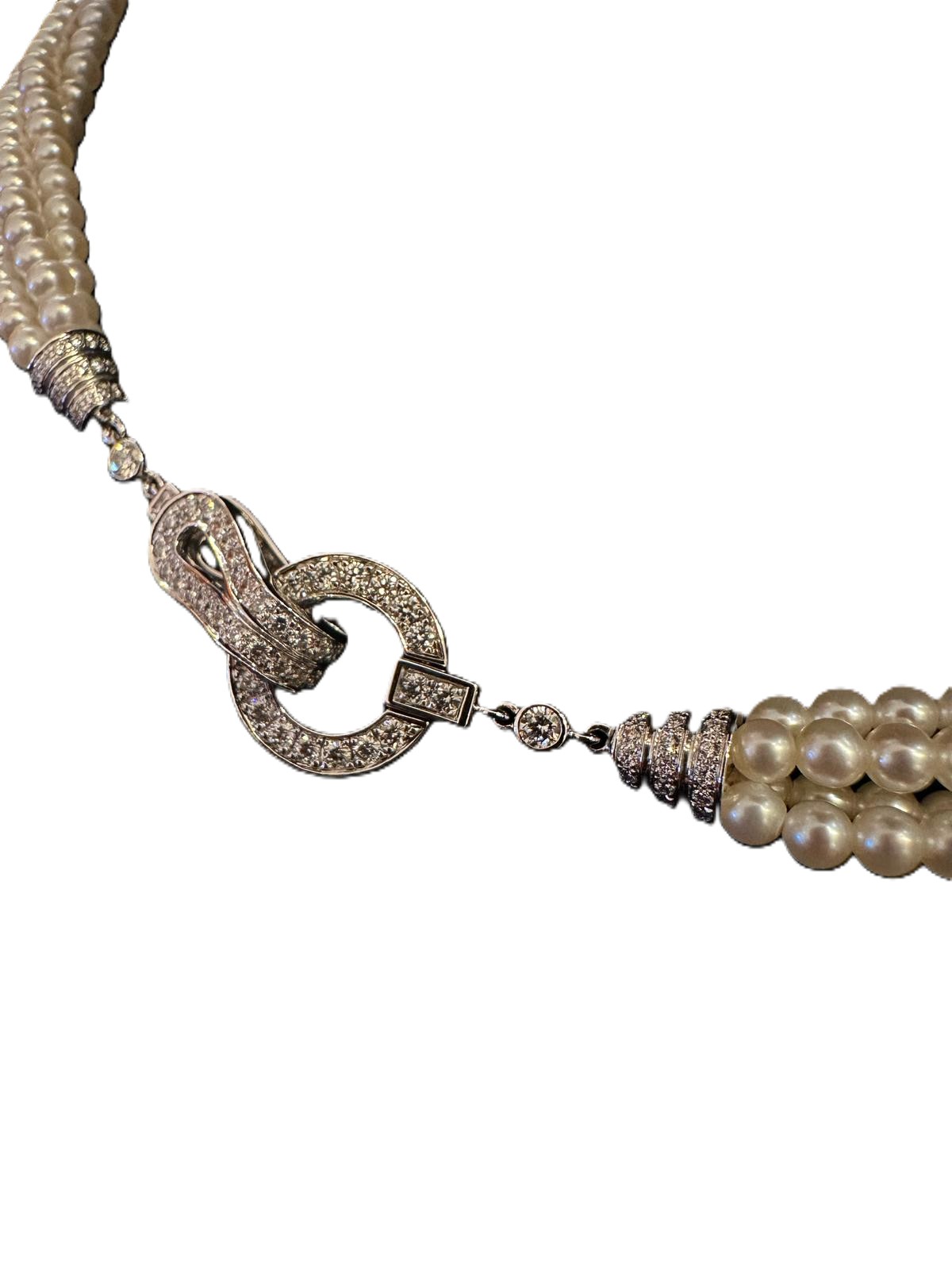 Cropped Faux leather Jacket