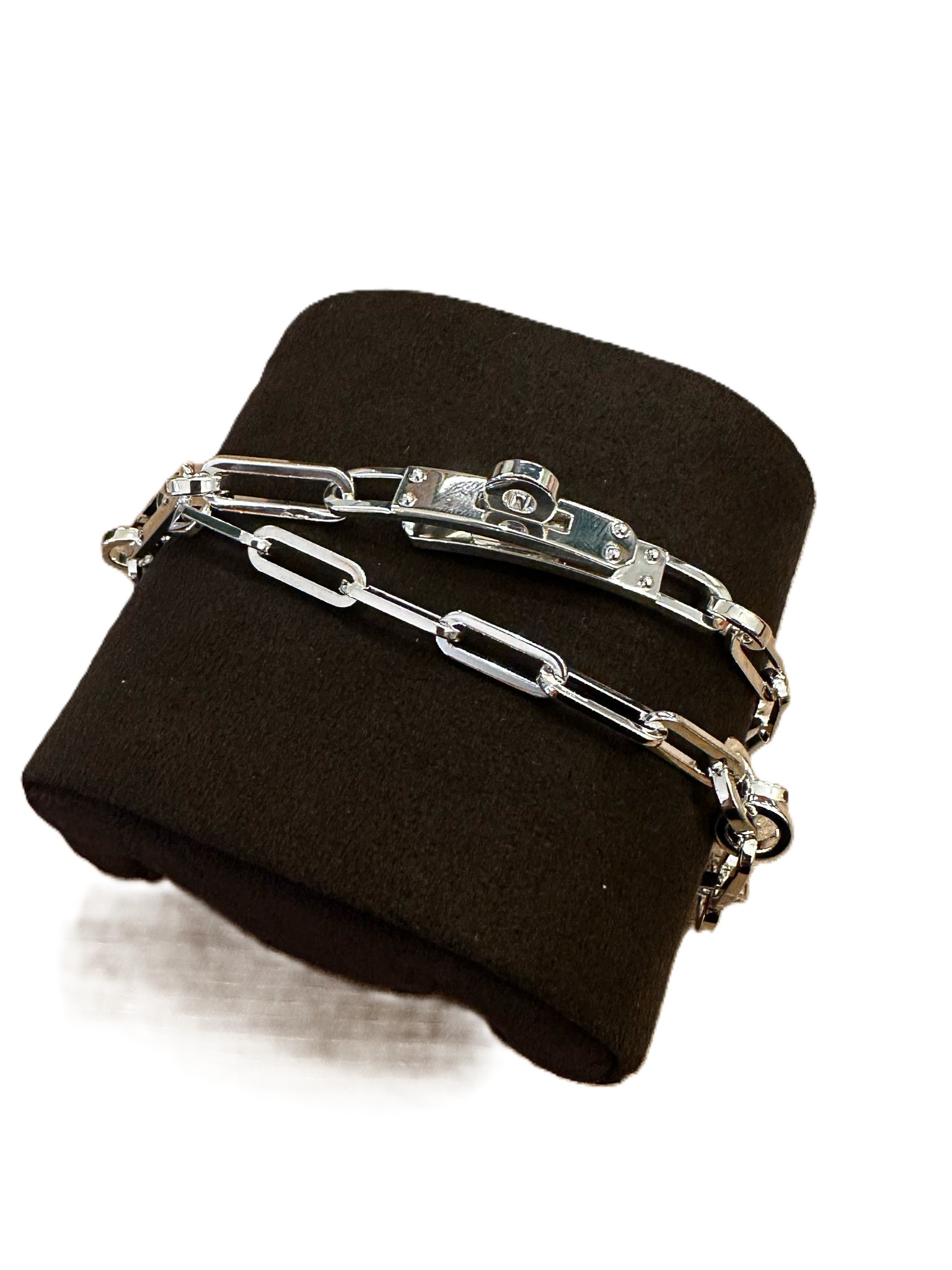 Cropped Faux leather Jacket