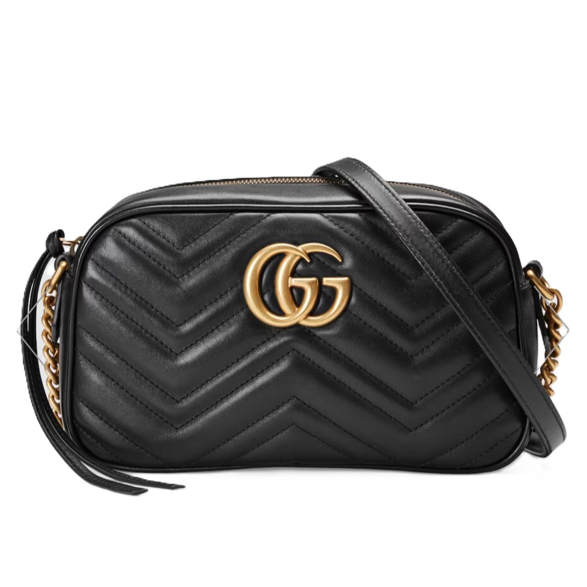 Cropped Faux leather Jacket