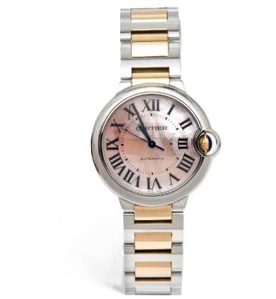 Cropped Faux leather Jacket