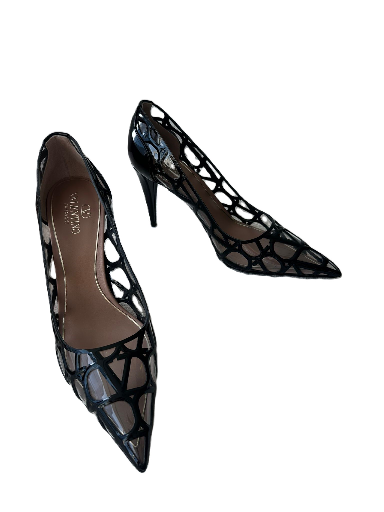 Cropped Faux leather Jacket