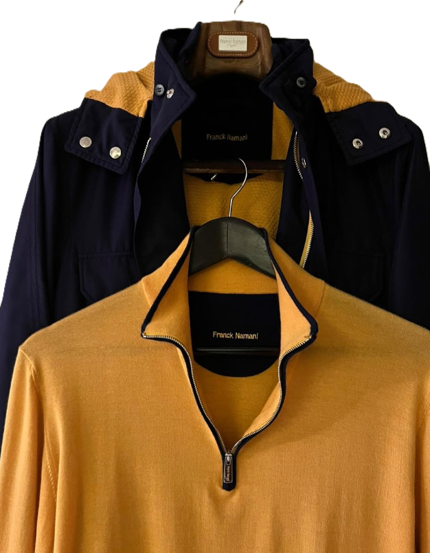 Cropped Faux leather Jacket