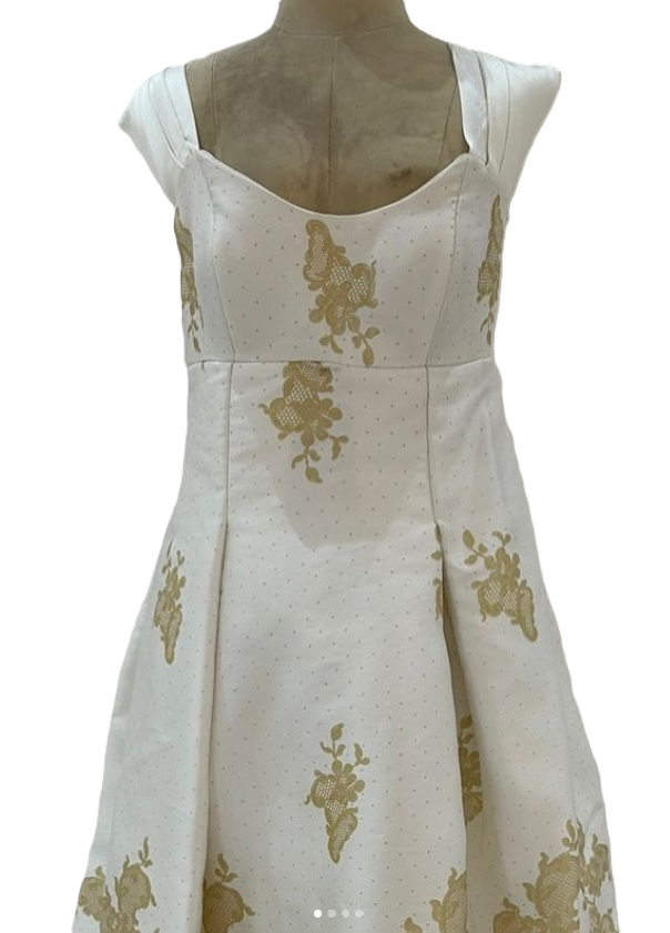 Cropped Faux leather Jacket