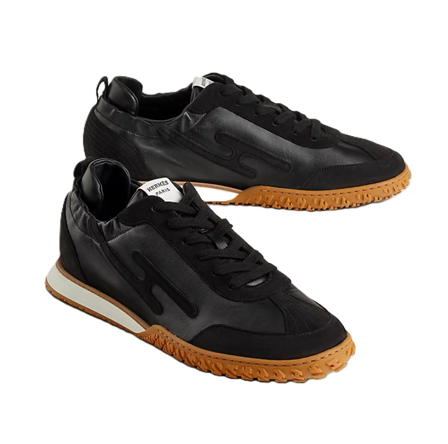 Cropped Faux leather Jacket