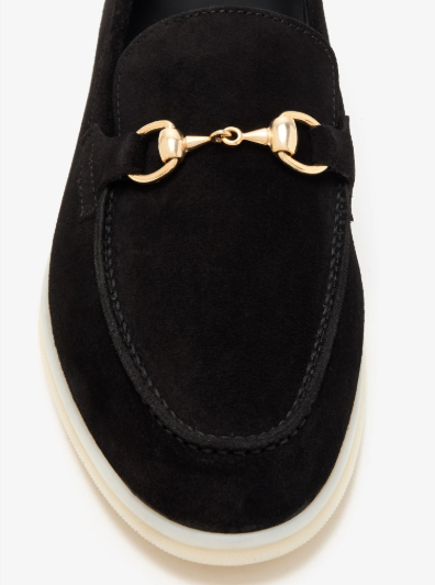 Cropped Faux leather Jacket