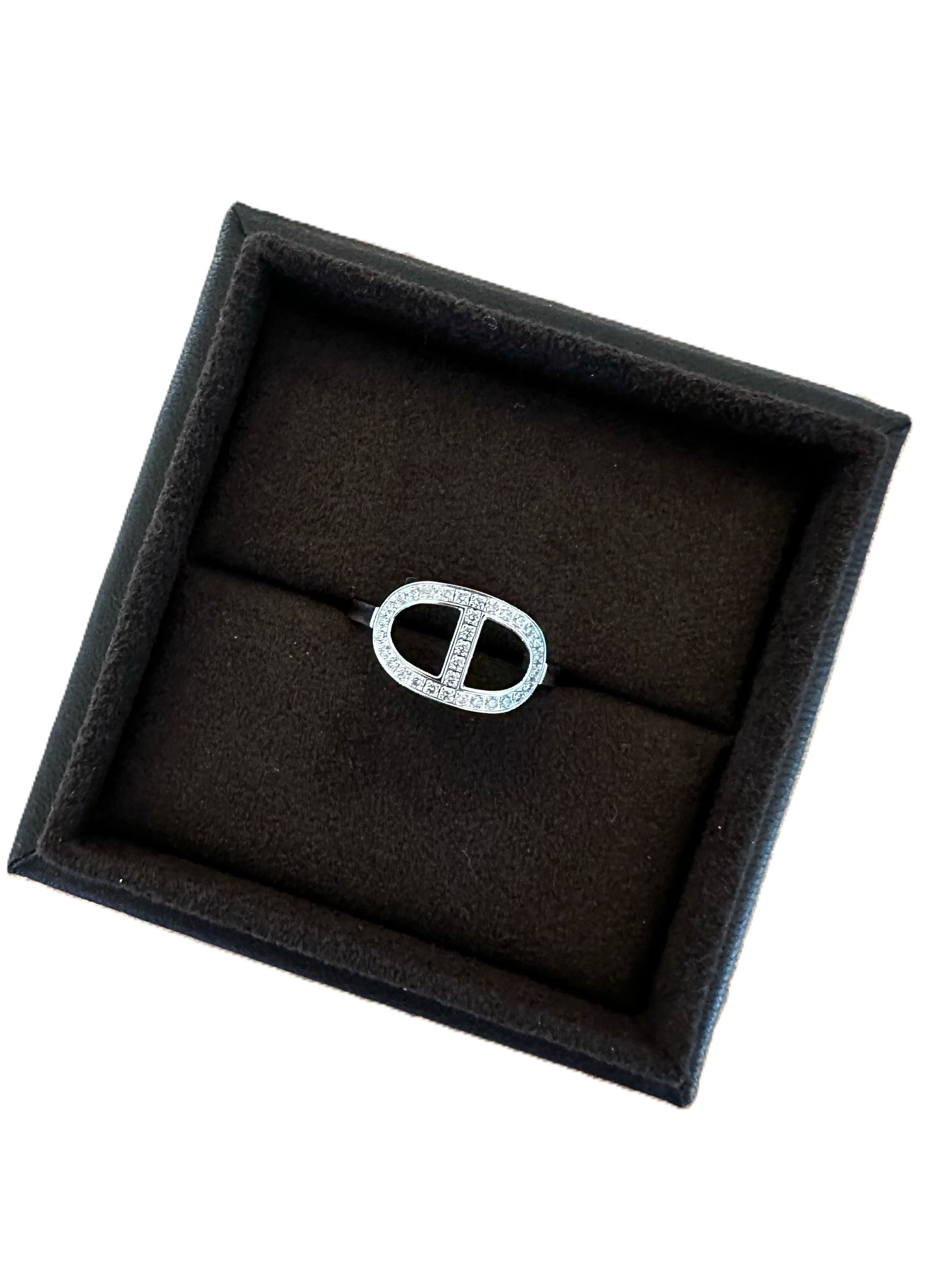 Cropped Faux leather Jacket