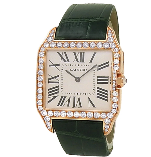 Cropped Faux leather Jacket