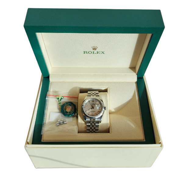 Cropped Faux leather Jacket