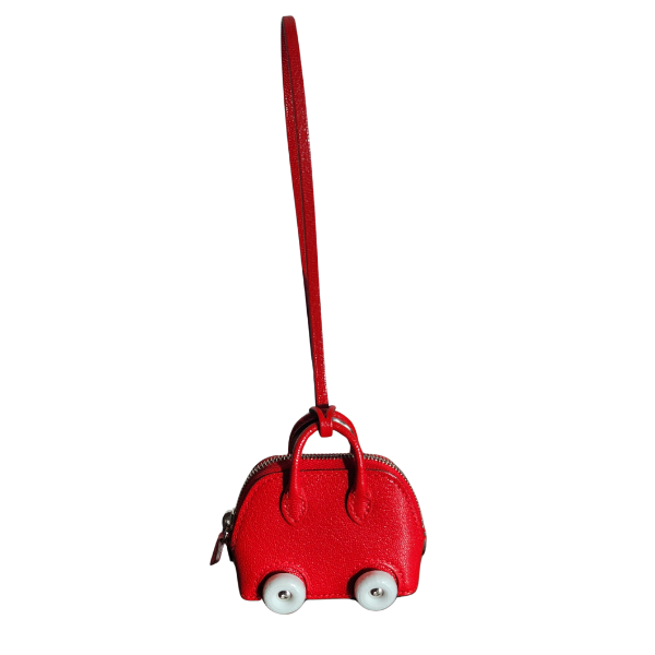 Cropped Faux leather Jacket