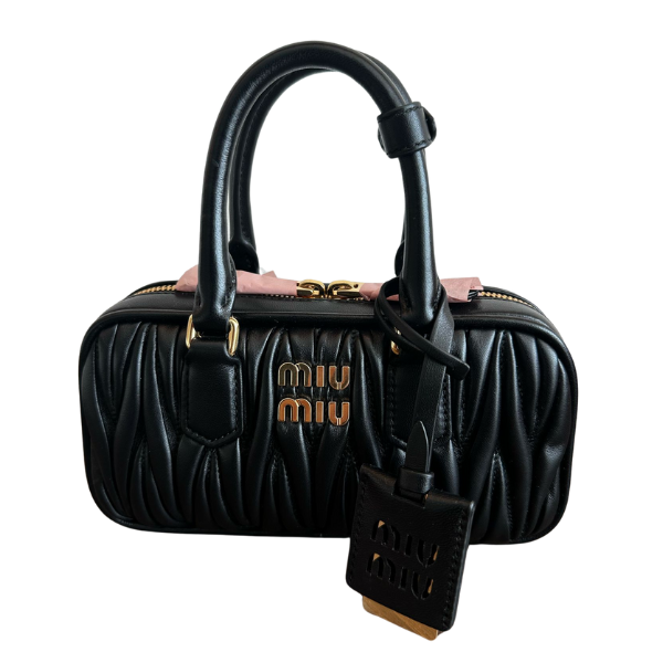 Cropped Faux leather Jacket