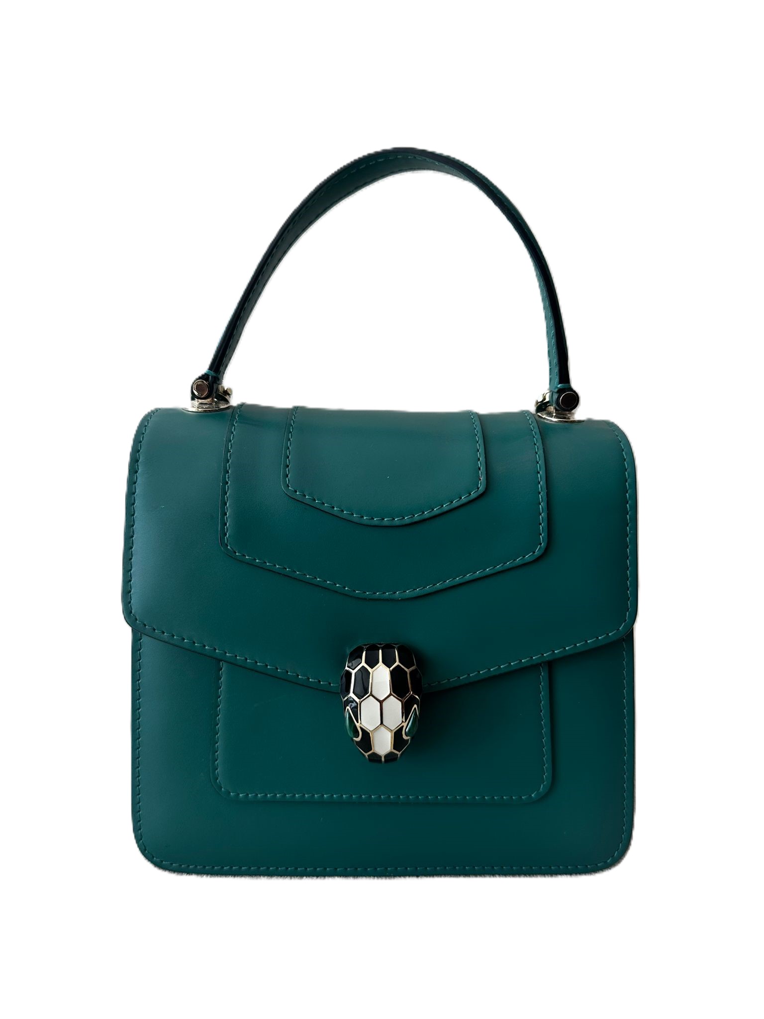 Cropped Faux leather Jacket