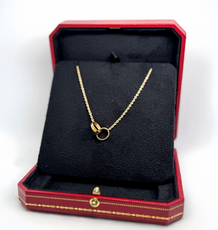 Cropped Faux leather Jacket