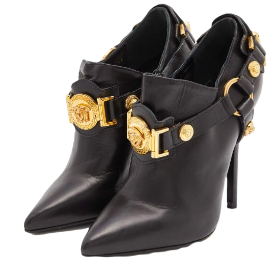 Cropped Faux leather Jacket