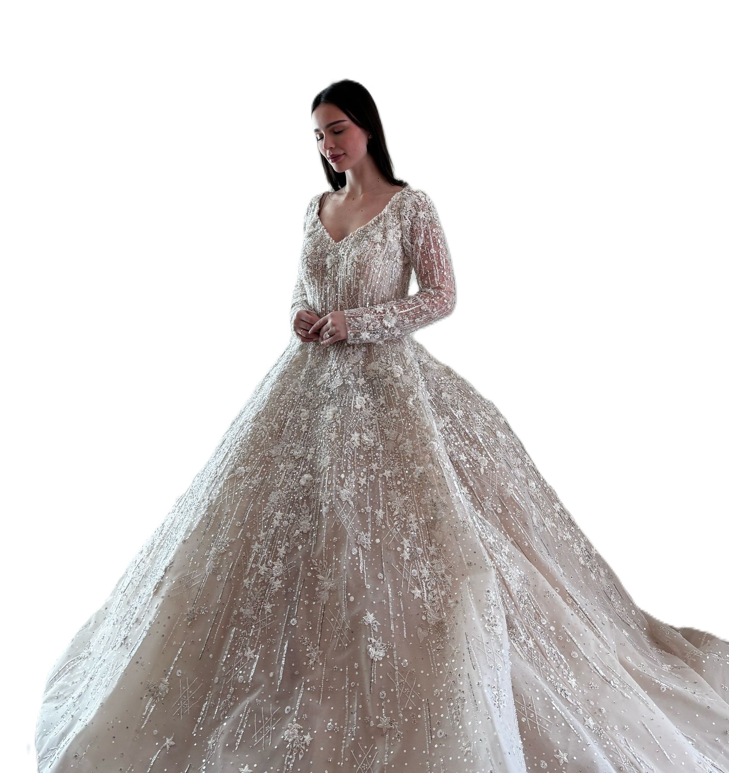 Cropped Faux leather Jacket