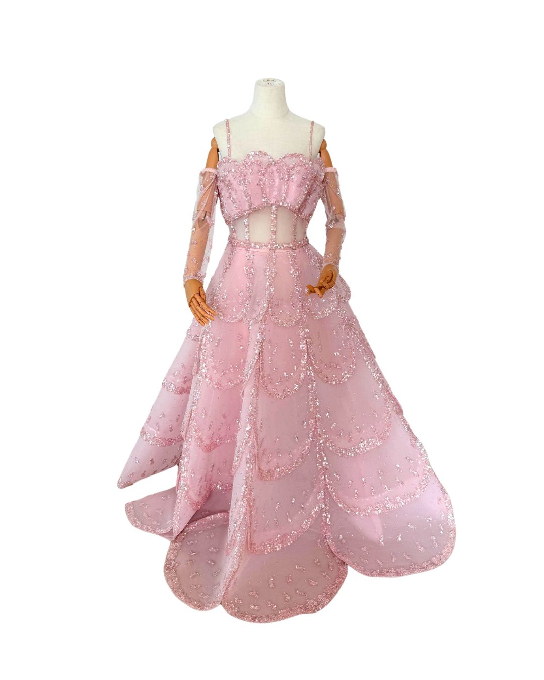 Cropped Faux leather Jacket