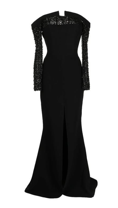 Cropped Faux leather Jacket