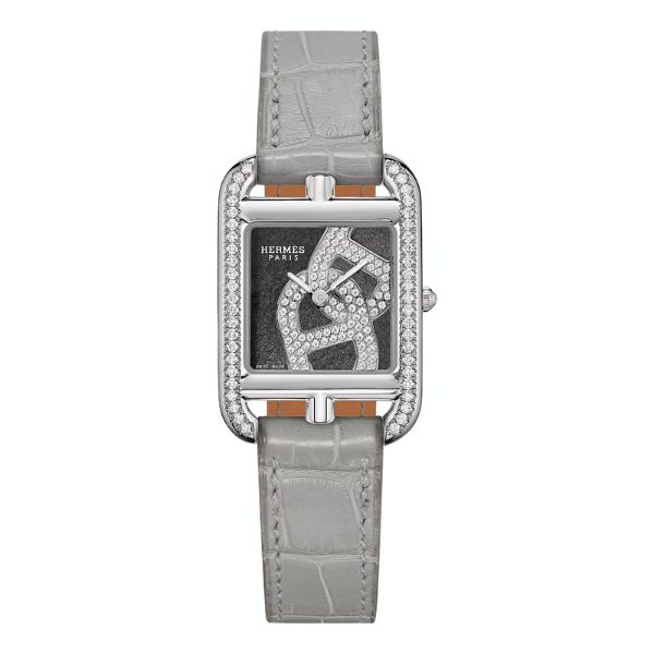 Cropped Faux leather Jacket