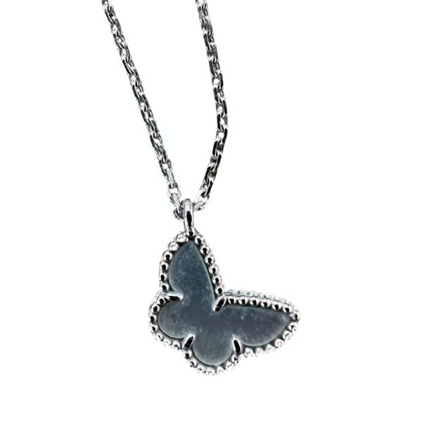 Cropped Faux leather Jacket