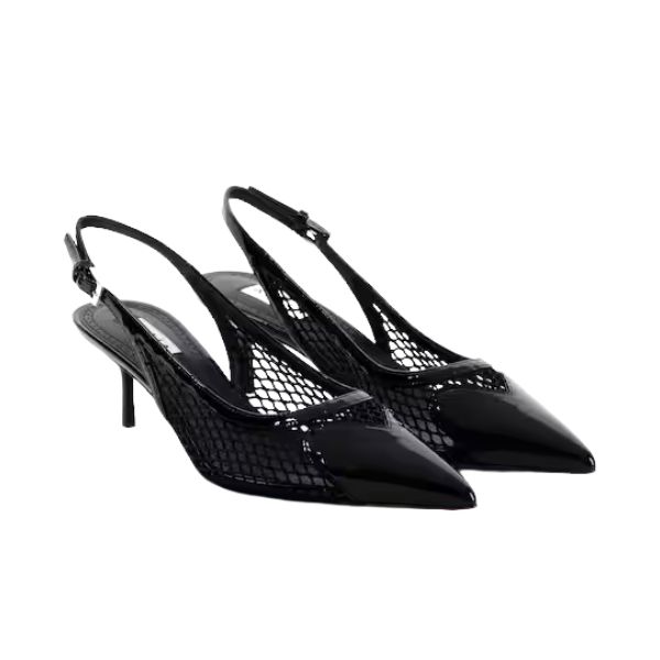 Cropped Faux leather Jacket