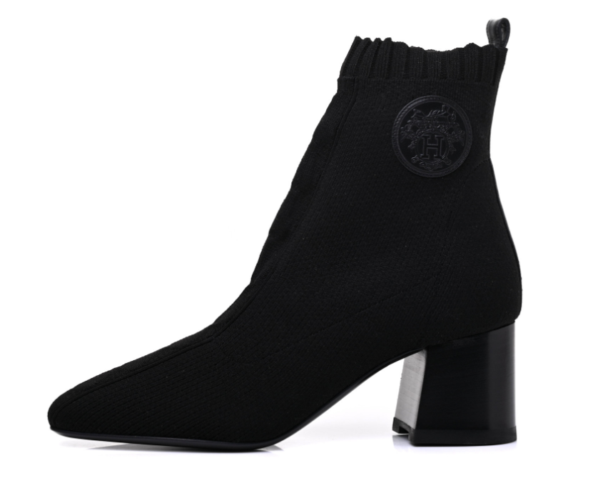 Cropped Faux leather Jacket