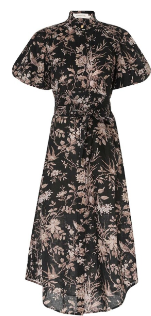 Cropped Faux leather Jacket