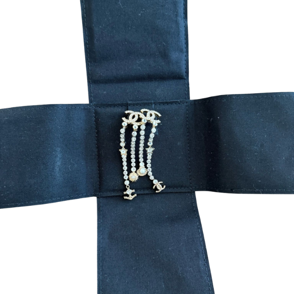 Cropped Faux leather Jacket