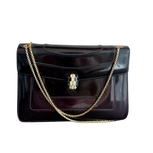 Cropped Faux leather Jacket