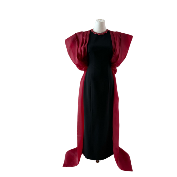 Cropped Faux leather Jacket