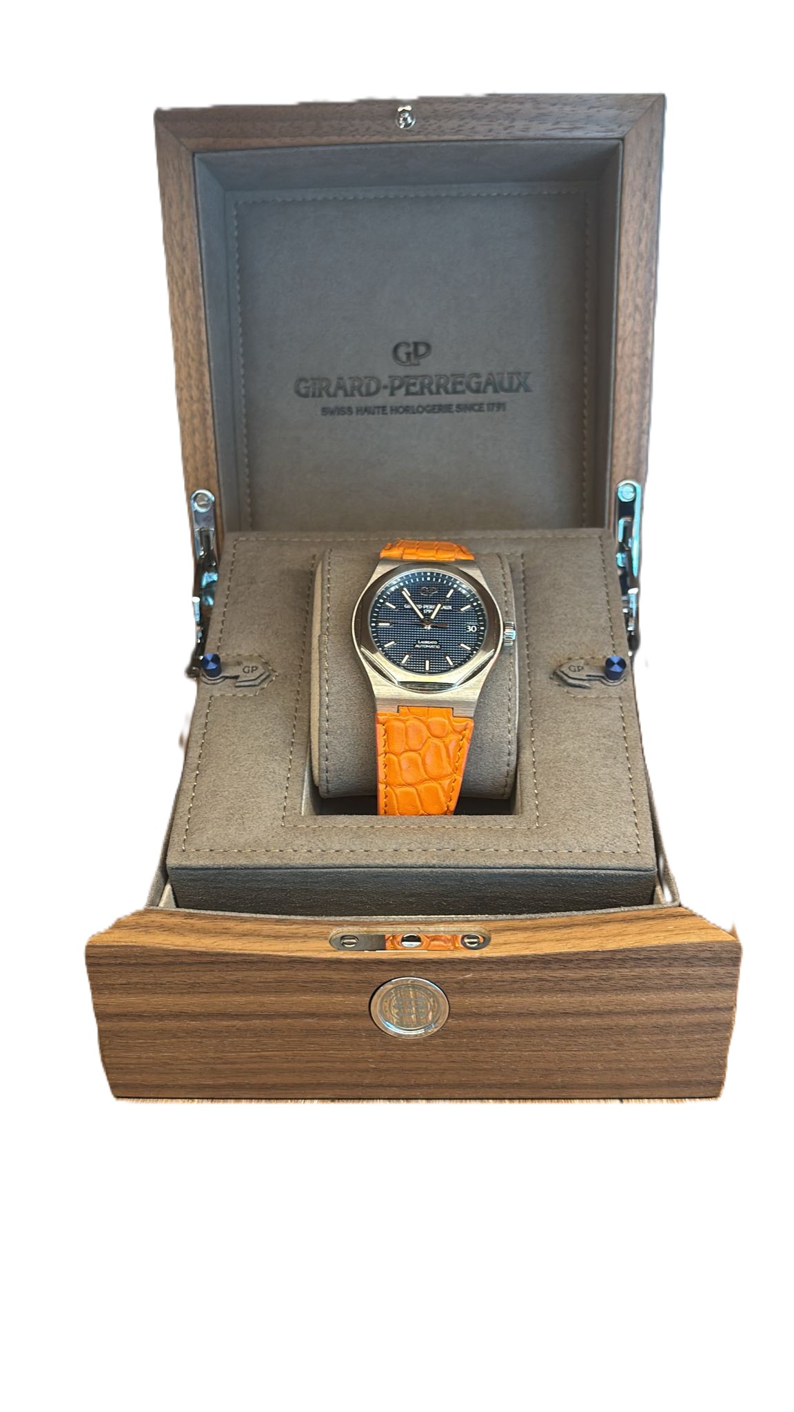 Cropped Faux leather Jacket