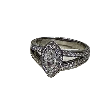 Cropped Faux leather Jacket