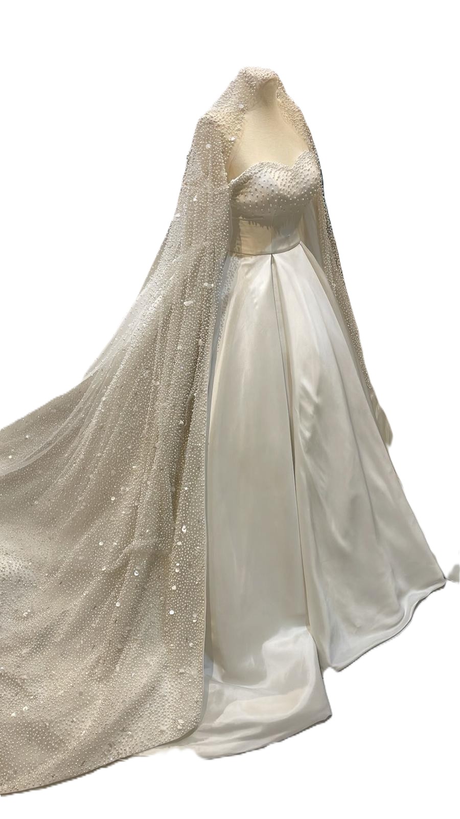 Cropped Faux leather Jacket