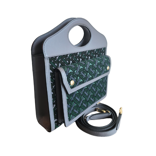 Cropped Faux leather Jacket