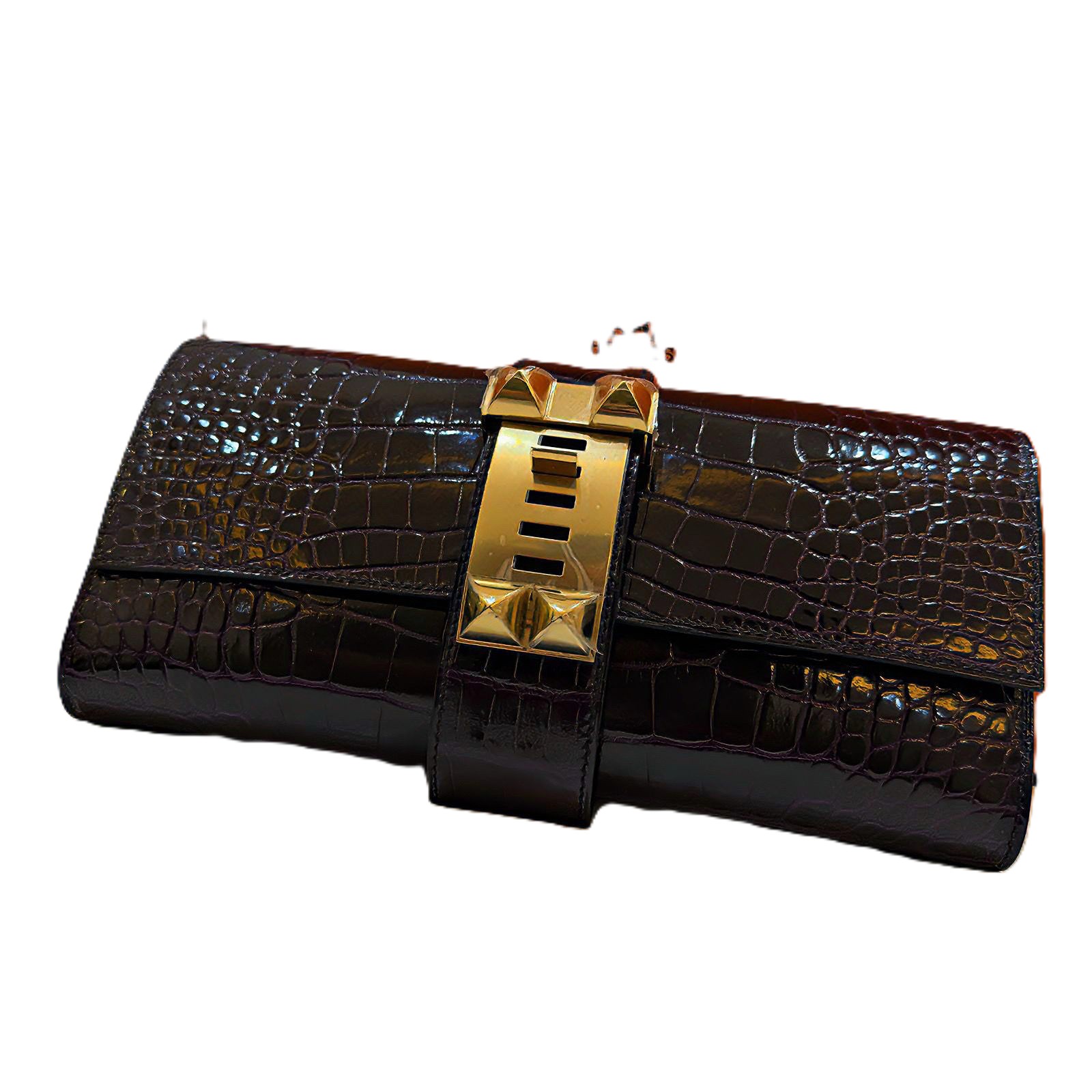 Cropped Faux leather Jacket