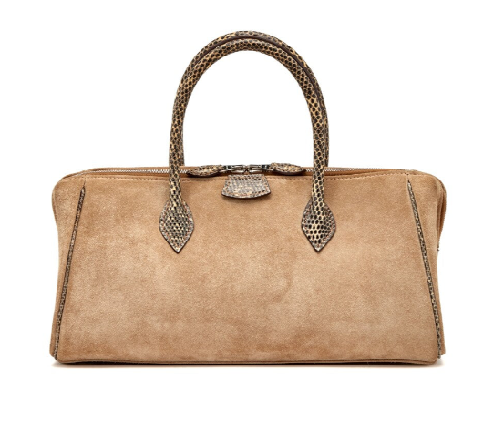 Cropped Faux leather Jacket