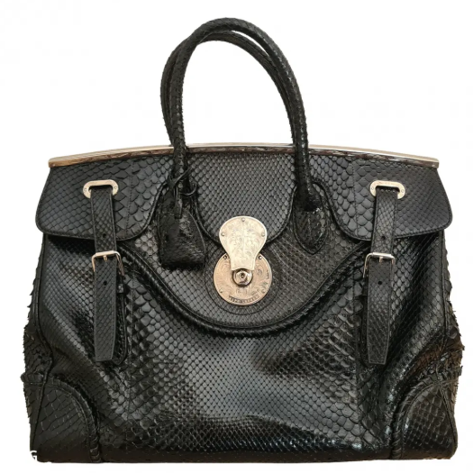 Cropped Faux leather Jacket