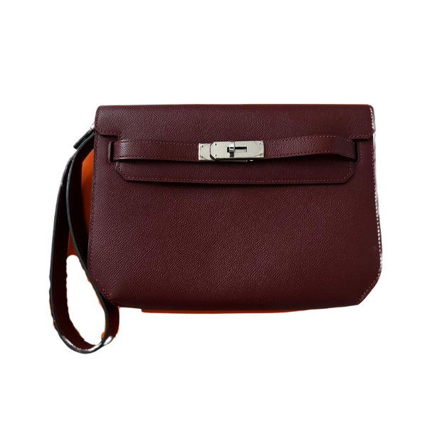 Cropped Faux leather Jacket